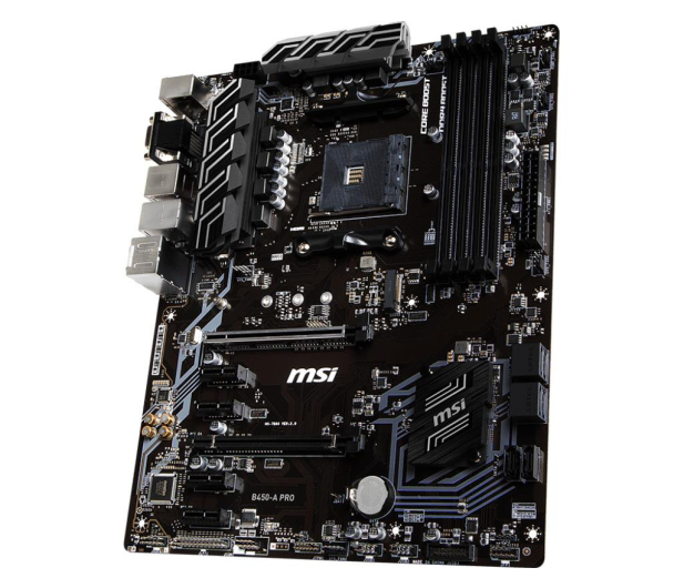 MSI B450-A PRO - 441269 - zdjęcie 2